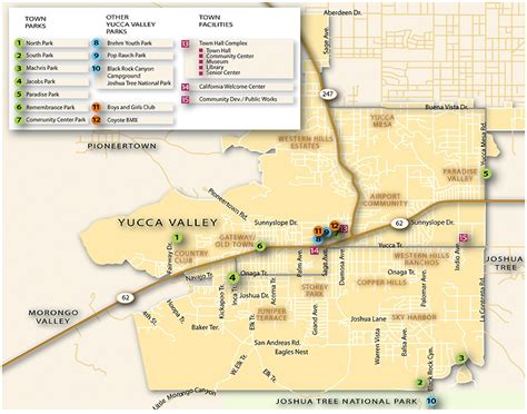 Maps | Yucca Valley, CA