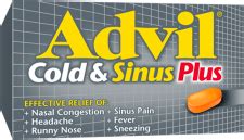 Advil Cold & Sinus Plus | Advil Canada