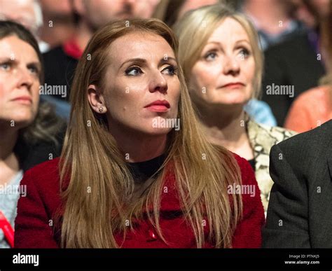 Angela Rayner MP at the labour Party annual conference 2018, Liverpool Stock Photo - Alamy