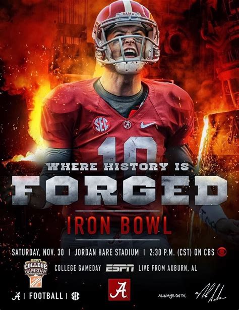 The Sports Connection: Iron Bowl Preview: An Iron Bowl For The Ages