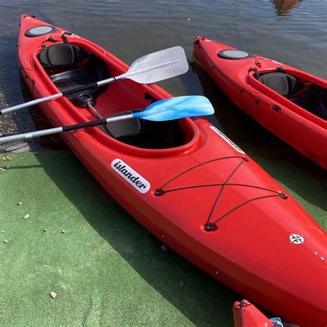 Double Sit-In Kayak Hire - Derwent Water Marina