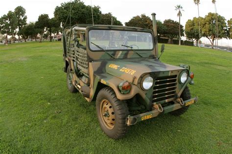 restored 1971 AM General M151A2 USMC military @ Military vehicles for sale