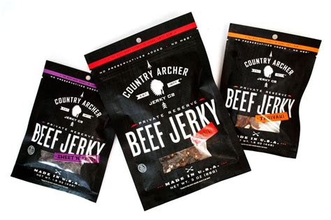 Beef Jerky Packaging | Stand Up Pouches and Bags