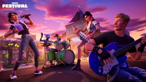 Rock band developer Harmonix's new Fortnite music mode will support instrument controllers ...