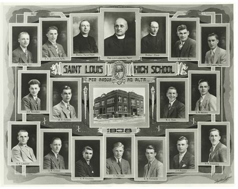 St. Louis High School Graduating Class Pictures - Biddeford Cultural and Heritage Center