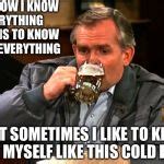 cliff clavin Meme Generator - Imgflip