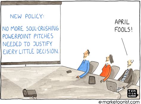 april fools - Marketoonist | Tom Fishburne