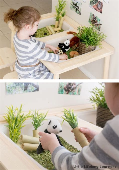 Our new IKEA FLISAT sensory table - Little Lifelong Learners