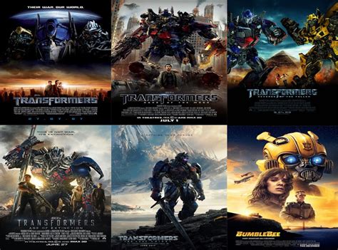 Ranking the Films in the Transformers Franchise