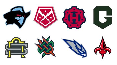 XFL Teams Unveil Secondary, Tertiary Logos – SportsLogos.Net News