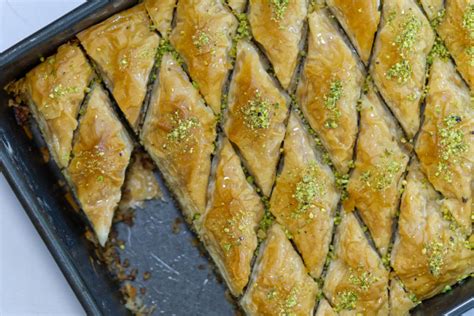 Baklawa (Best Lebanese Baklava Recipe Ever)