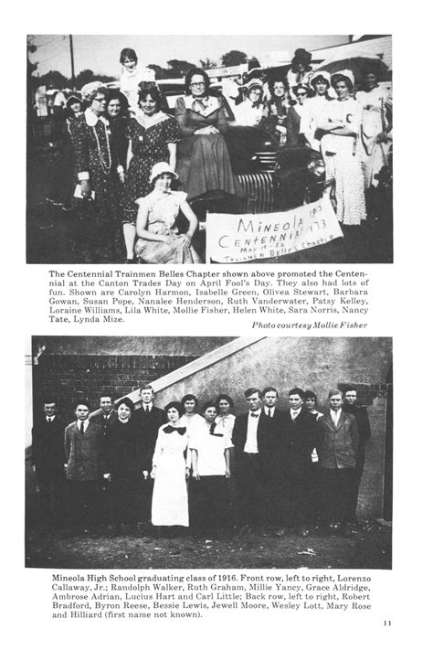 Mineola: the first 100 years - Page 11 - The Portal to Texas History