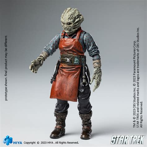 Star Trek 2009 – Keenser Figure by Hiya Toys - The Toyark - News