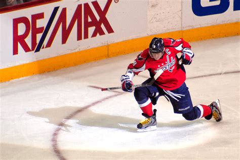 Alex Ovechkin Scores First Preseason Goal of the Year and It’s Exactly How You’d Imagine It