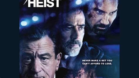 Heist Trailer - Robert De Niro, Batista, Gina Carano!