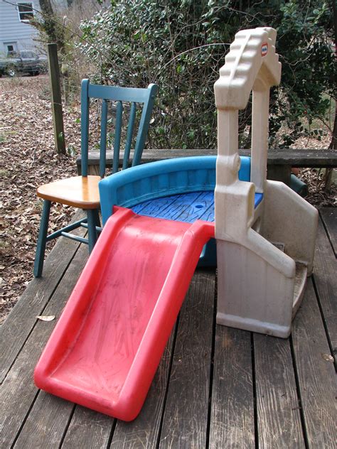 Little Tikes slide | Little Tikes Climb and Slide Playhouse | Doug McCaughan | Flickr