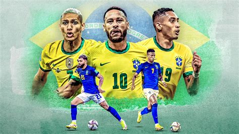 Brazil Qatar 2022 Team Wallpapers - Wallpaper Cave