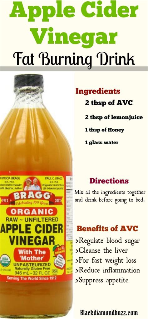 Apple Cider Vinegar for Weight Loss in 1 Week: how do you take apple cider vinegar to lose ...