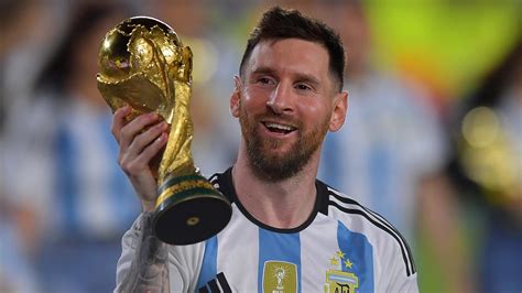 'The most beautiful craziness' - Lionel Messi celebrates one year since lifting the World Cup ...