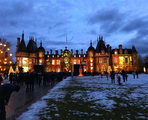 Magical Waddesdon Manor at Christmas - pinkscharming