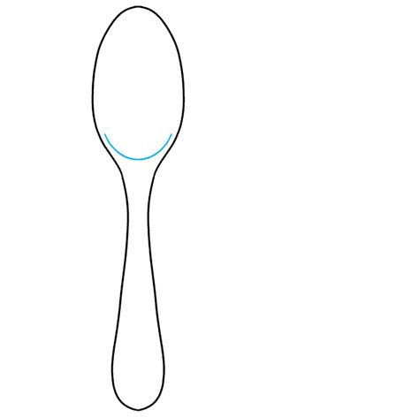 How to Draw a Spoon and Fork - Really Easy Drawing Tutorial