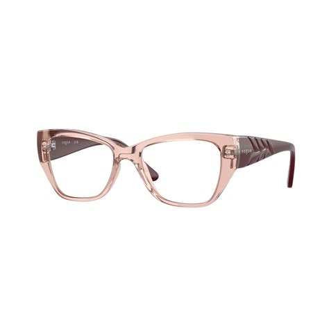 Vogue VO 5483 - 2864 Transparent Pink | Eyeglasses Woman