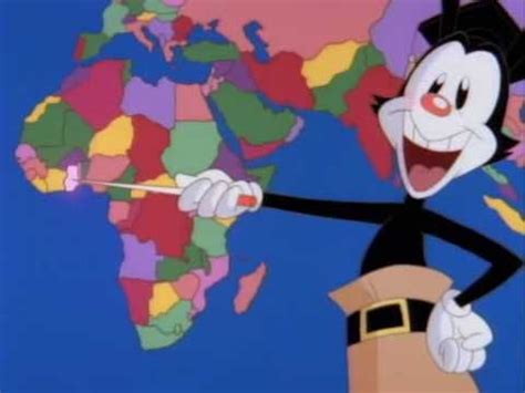 Animaniacs -- Nations of the World [Novelty\Educational] : Music