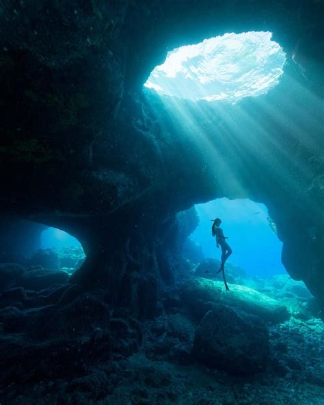 Underwater Caves, Underwater Photos, Underwater Photography, Nature ...