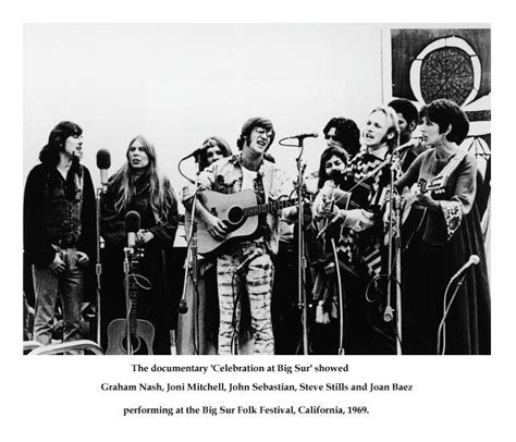 Big Sur Folk Festival September 14–15, 1969 | Joan baez, John sebastian ...