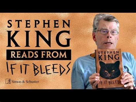 Stephen King has released a video of himself reading the first chapter of his new story ...