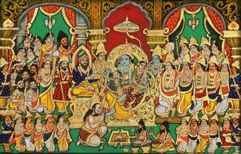 Mysore Painting – A Shining Distinctive Art Form of Karnataka