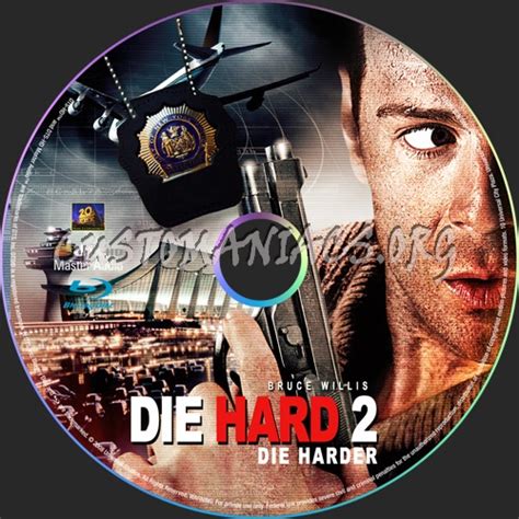 Die Hard 2 Die Harder blu-ray label - DVD Covers & Labels by ...