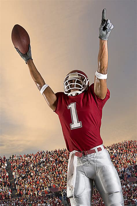 football touchdown - Enterprise PSA Software by Promys