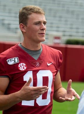 Alabama ready to ‘roll’ with backup QB Mac Jones vs. Arkansas