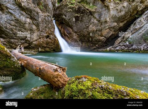 Fantastic hike along the premium hiking trail Wild Water near Oberstaufen to the Buchenegger ...