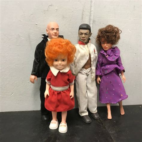 VTG KNICKERBOCKER ANNIE DOLLS 1982 DADDY WARBUCKS PUNJAB MISS HANNIGAN ...