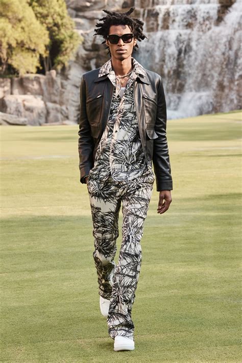 Amiri Spring 2022 Menswear Collection | Vogue