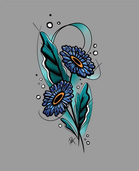 Pin by Santos on drawing | Flower tattoos, Tattoo sketches, Flower ...