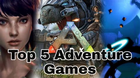 #1 Top 5 Adventure Offline Games for Android link in description - YouTube