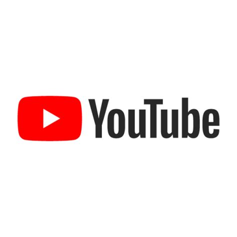 YouTube logos vector in (.SVG, .EPS, .AI, .CDR, .PDF) free download