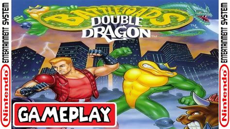 Battletoads Double Dragon * GAMEPLAY [NES] - YouTube