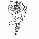 Free Printable Roses Coloring Pages For Kids sketch template