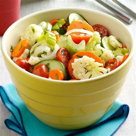 Marinated Fresh Vegetable Salad Recipe: How to Make It