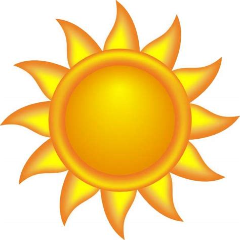 Cool Sun Clip Art - ClipArt Best