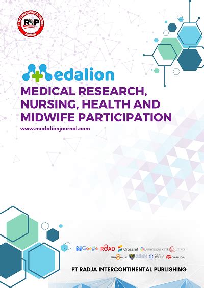 MEDALION JOURNAL: Medical Research, Nursing, Health and Midwife Participation