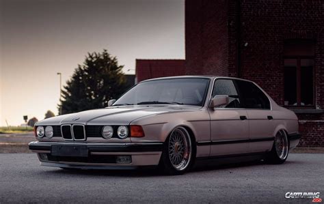 Tuning BMW 735i E32 side