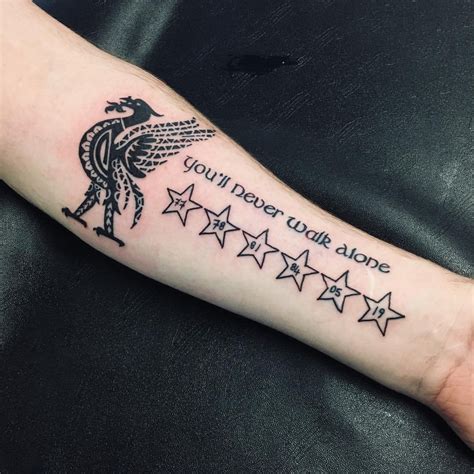 Pin by Christine on Tattoo | Lfc tattoo, Ynwa tattoo, Liverpool tattoo