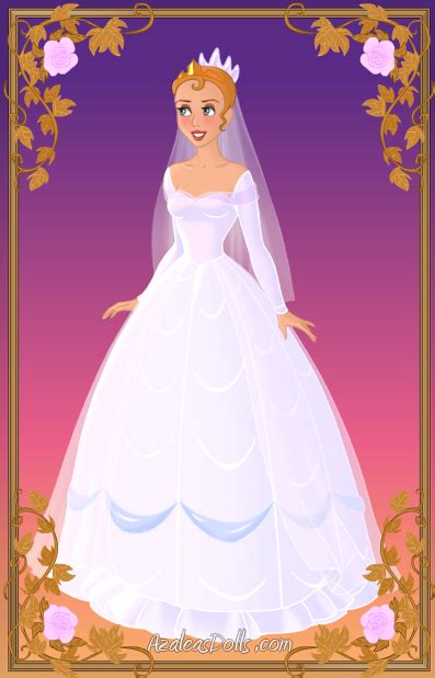 Thumbelina (Wedding) by Colour1Art1Chick on DeviantArt