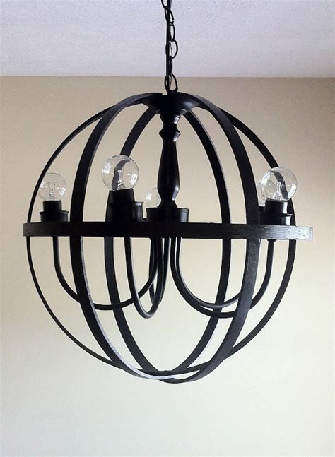 Ador: Orb Chandelier DIY