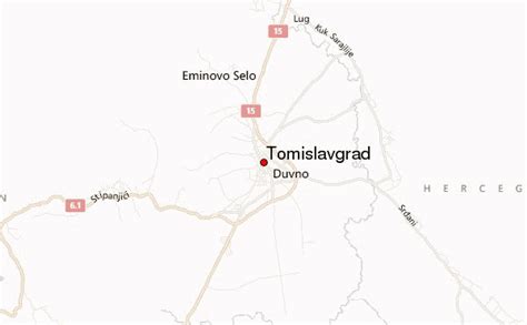 Tomislavgrad Location Guide